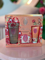 Melograno Pomegranate 3Pcs Gift Set