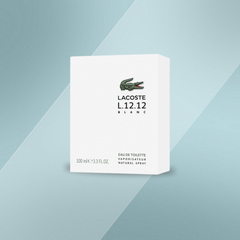 Lacoste L.12.12 Blanc EDT for Men