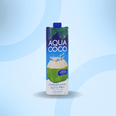 Aqua coco 100% natural coconut water 1 liter