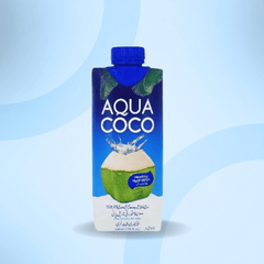 Aqua coco 100% natural coconut water 330ml