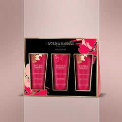 Baylis & Harding Rose Hand Cream Gift Set