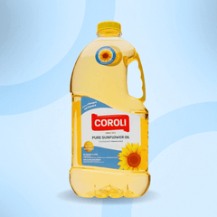 Coroli sunflower cooking oil 3l