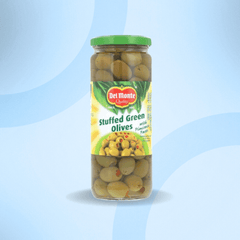 Delmonte Green Olives 450g
