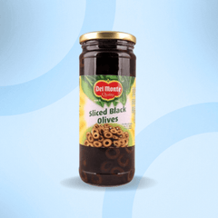 Delmonte Sliced Black Olives 450g