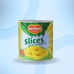 Delmonte slices pineapple 450g