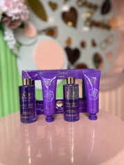 The Luxury Bathing Company Lavender Journey to Wellness Set