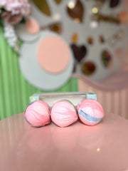 Beauty Collagen Bath Bombs 3-Piece Set