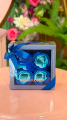 Soap Petal Flower Blue