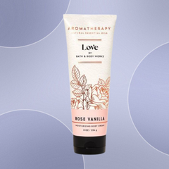 Bath & Body Works body cream 226g love rose vanilla