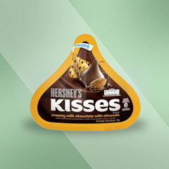 Kisses Creamy Milk Chocolate with Almonds