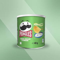PRINGLES Sour Cream & Onion
