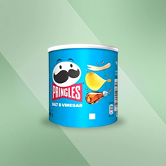 PRINGLES Salt & Vinegar