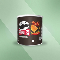 PRINGLES Hot & Spicy