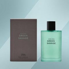 Zara Men Green Savage 90ml