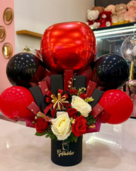 The Black & Red Surprise