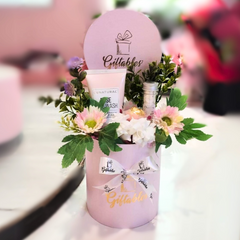 A Pretty Pink Basket