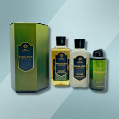 B&B Woodlands Men Gift set