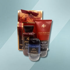 B&B Bourbon gift set