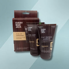 Every Man jack Body gift set Sandalwood