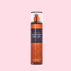 Bath & Body Works fragrance mist 236ml midnight amber glow