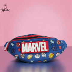 Marvel Waist Bag blue
