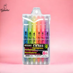 Studio Highlighters pack of 6
