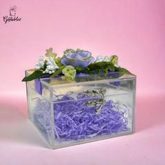 Acrylic Box Decorated