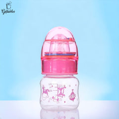 Newborn Baby Feeder Pink Fancy Rattle Cap 2 oz. / 60ml