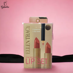 New Ellen Tracy Matte Lipsticks Duo Collection Set