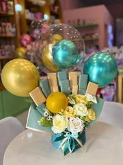 Blue royale gift box