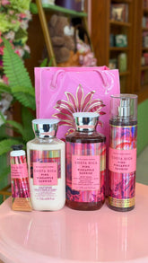 B&BW Costa Rica Pink Pineapple Sunrise Gift Set