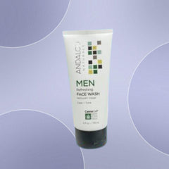 Andalou Men Refreshing face wash clean 178ml