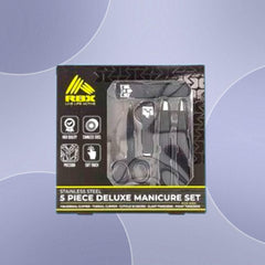 RBX 5pc deluxe manicure set for men