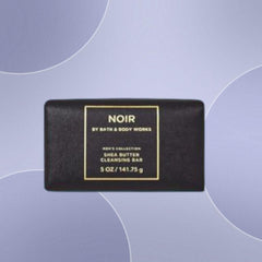 Noir By Bath & Body works Men Shea Butter Cleansing Bar