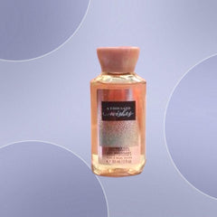Bath & Body Works Shower Gel A Thousand Wishes 88ml travel size