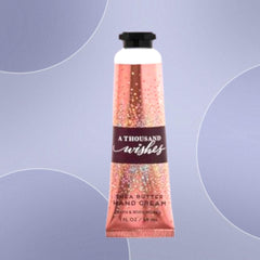Bath & Body Works A Thousand Wishes shea butter hand cream 29ml
