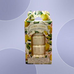 Lemon-Citron Scent Body Bar Soaps 320gm