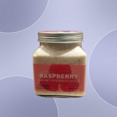 Raspberry Face & Body Scrub 350ml