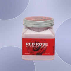 Cool Days Red Rose Face & Body Scrub 350ml