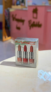 MAC
MAC 3-Pc. Hail To The Chic! Lipstick Set
