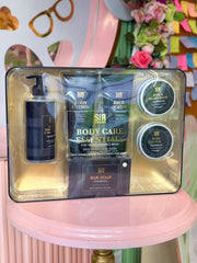 SIR Body Care Essentials Gift Set for Men (Cedarwood)