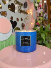 Bath and body works OCEAN 3-Wick