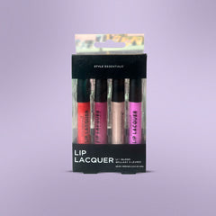 Style Essentials lip lacquer set
