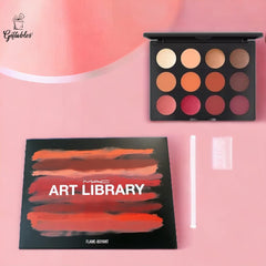 Mac Art Library Eyeshadow Palette