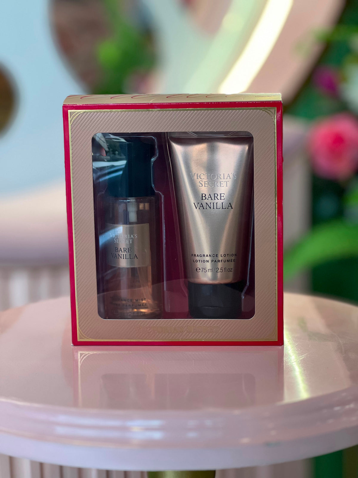 Victoria's Secret Bare Vanilla Gift Set