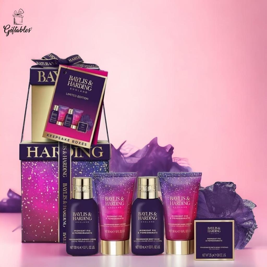 Baylis & Harding Midnight Fig & Pomegranate Gift Set