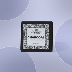 Soaprettie Charcoal Soap 100g