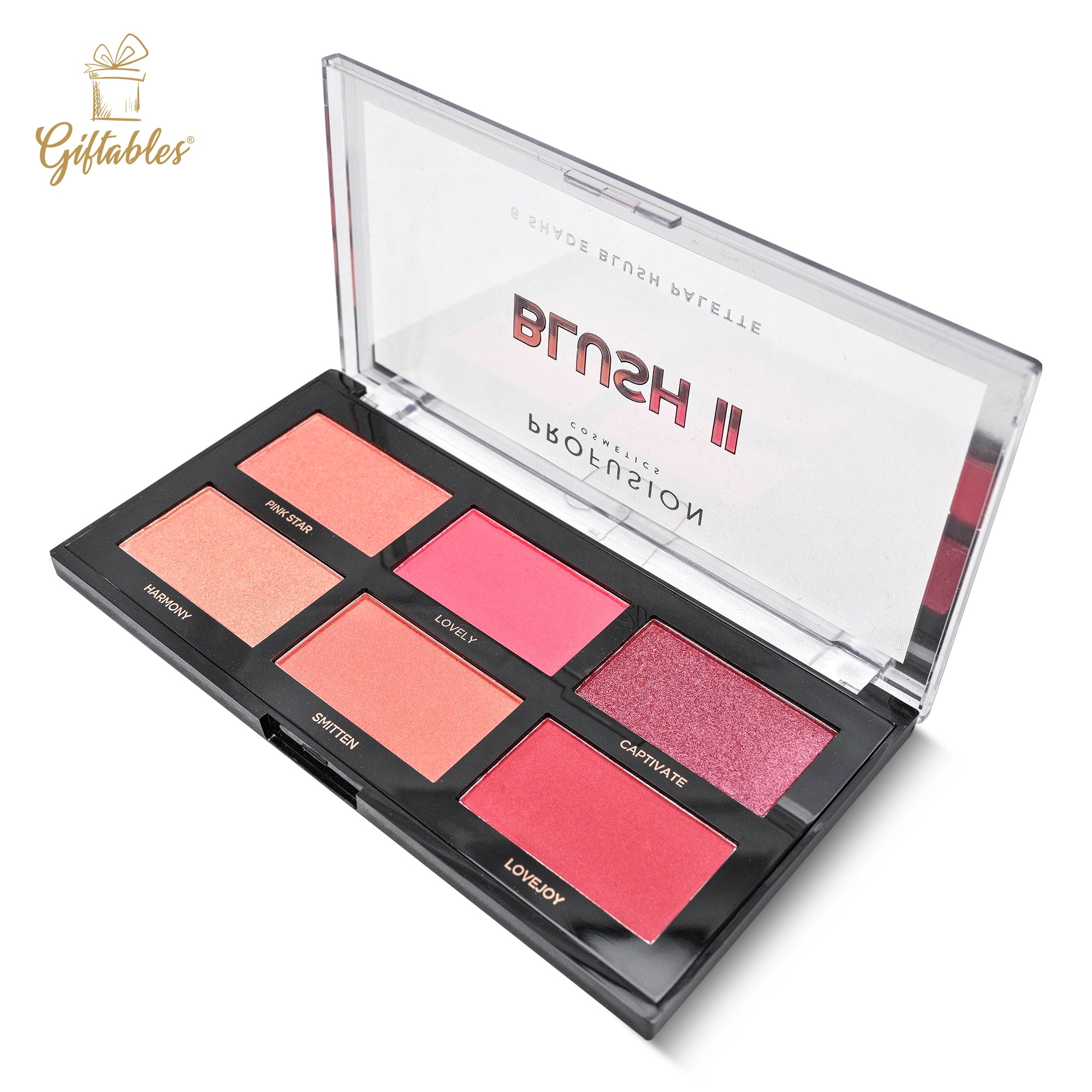 Profusion Cosmetic BLUSH II  6 Shade Blush Palette