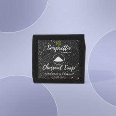 Soaprettie Charcoal Soap 100g