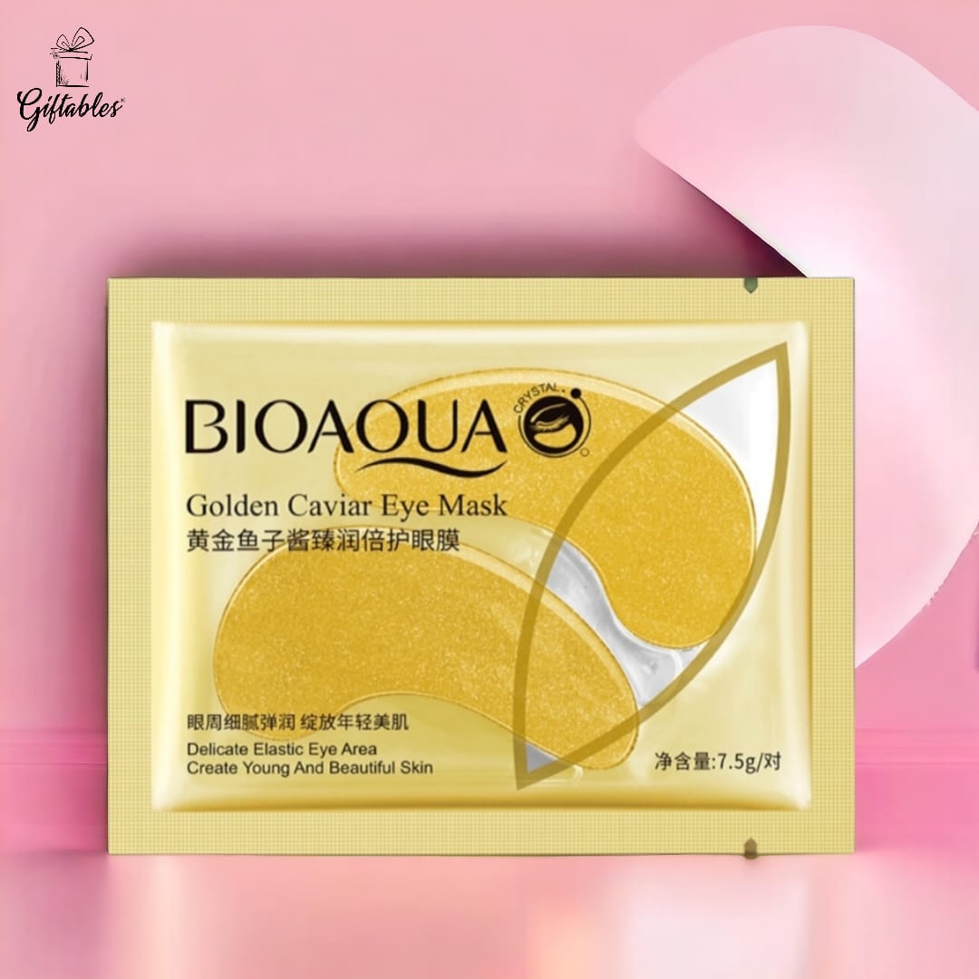 Bio aqua gold caviar eye mask